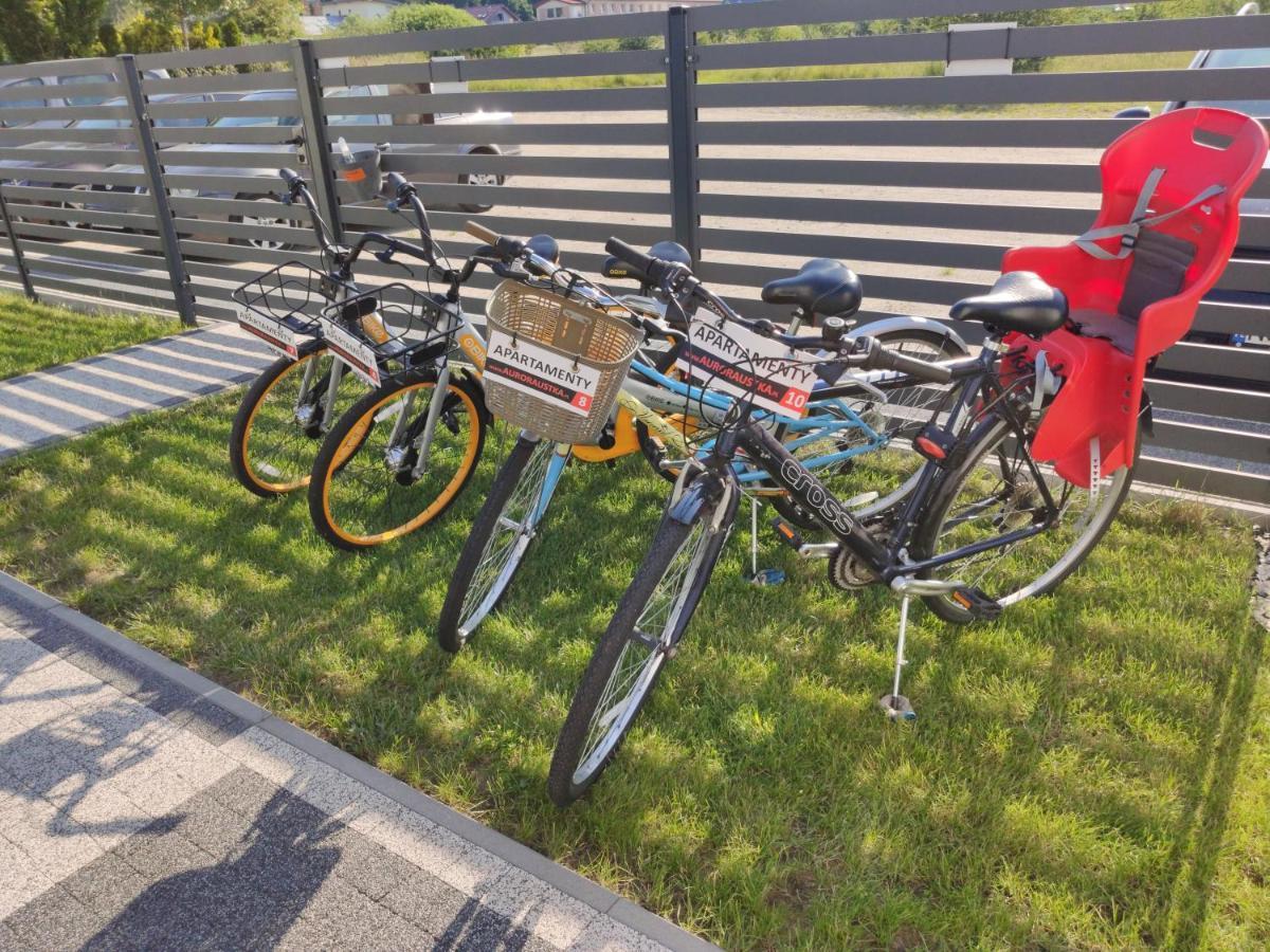Aparthotel Aurora Ustka-Przewloka Esterno foto