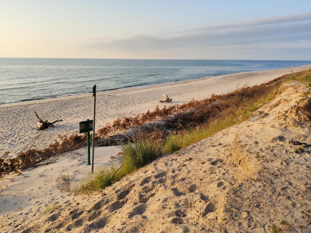 Aparthotel Aurora Ustka-Przewloka Esterno foto