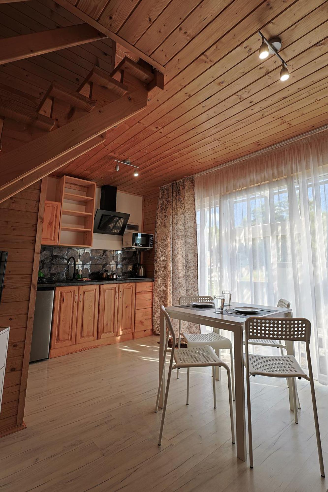 Aparthotel Aurora Ustka-Przewloka Esterno foto
