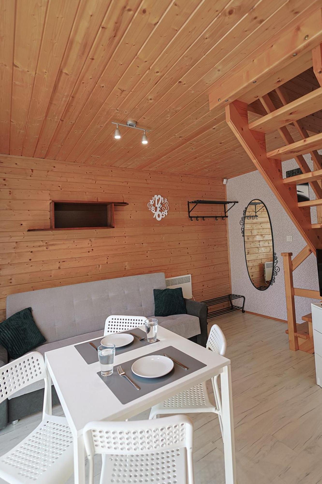 Aparthotel Aurora Ustka-Przewloka Esterno foto