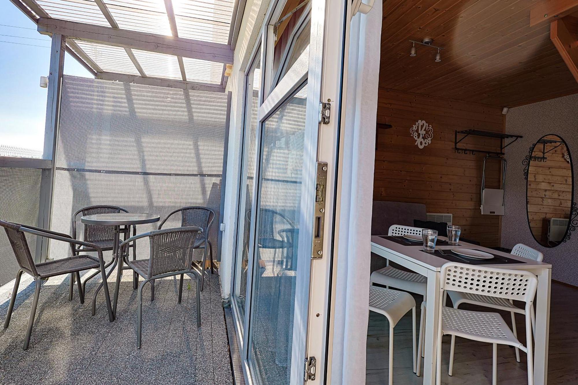 Aparthotel Aurora Ustka-Przewloka Esterno foto