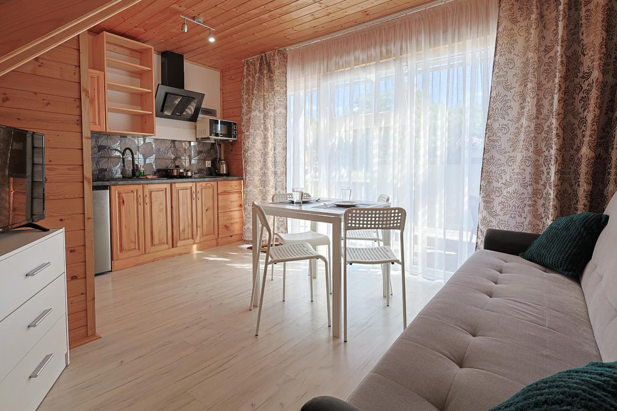 Aparthotel Aurora Ustka-Przewloka Esterno foto