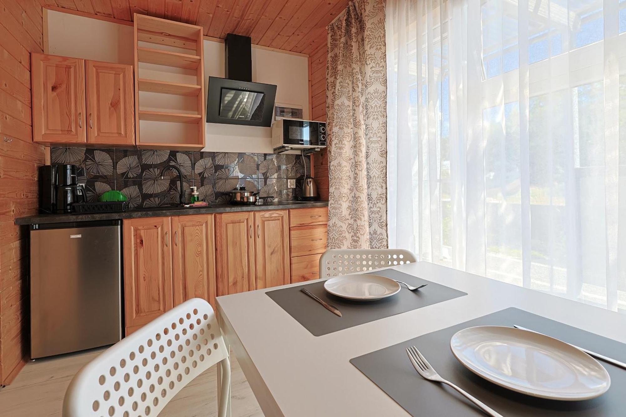Aparthotel Aurora Ustka-Przewloka Esterno foto