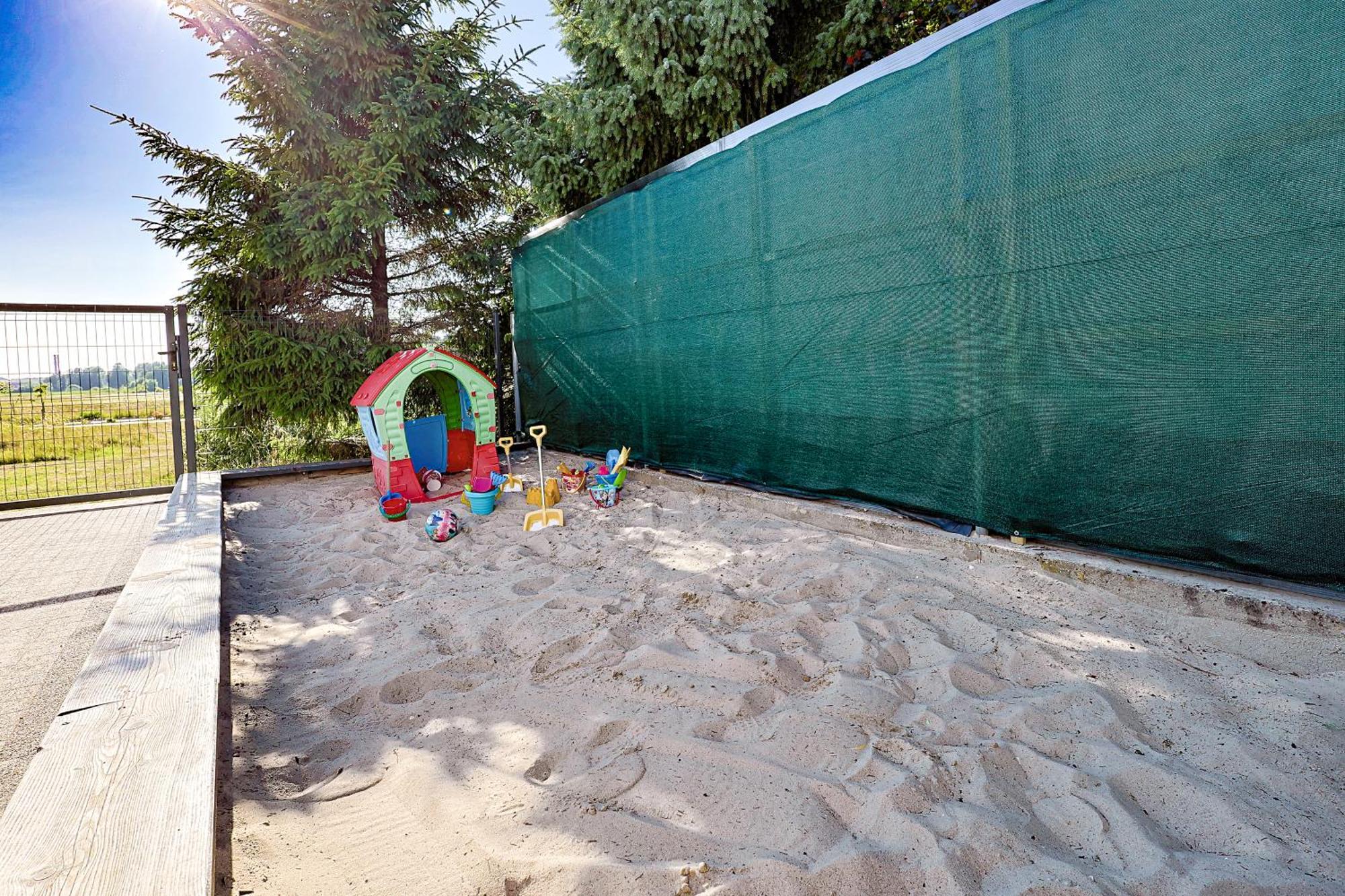 Aparthotel Aurora Ustka-Przewloka Esterno foto