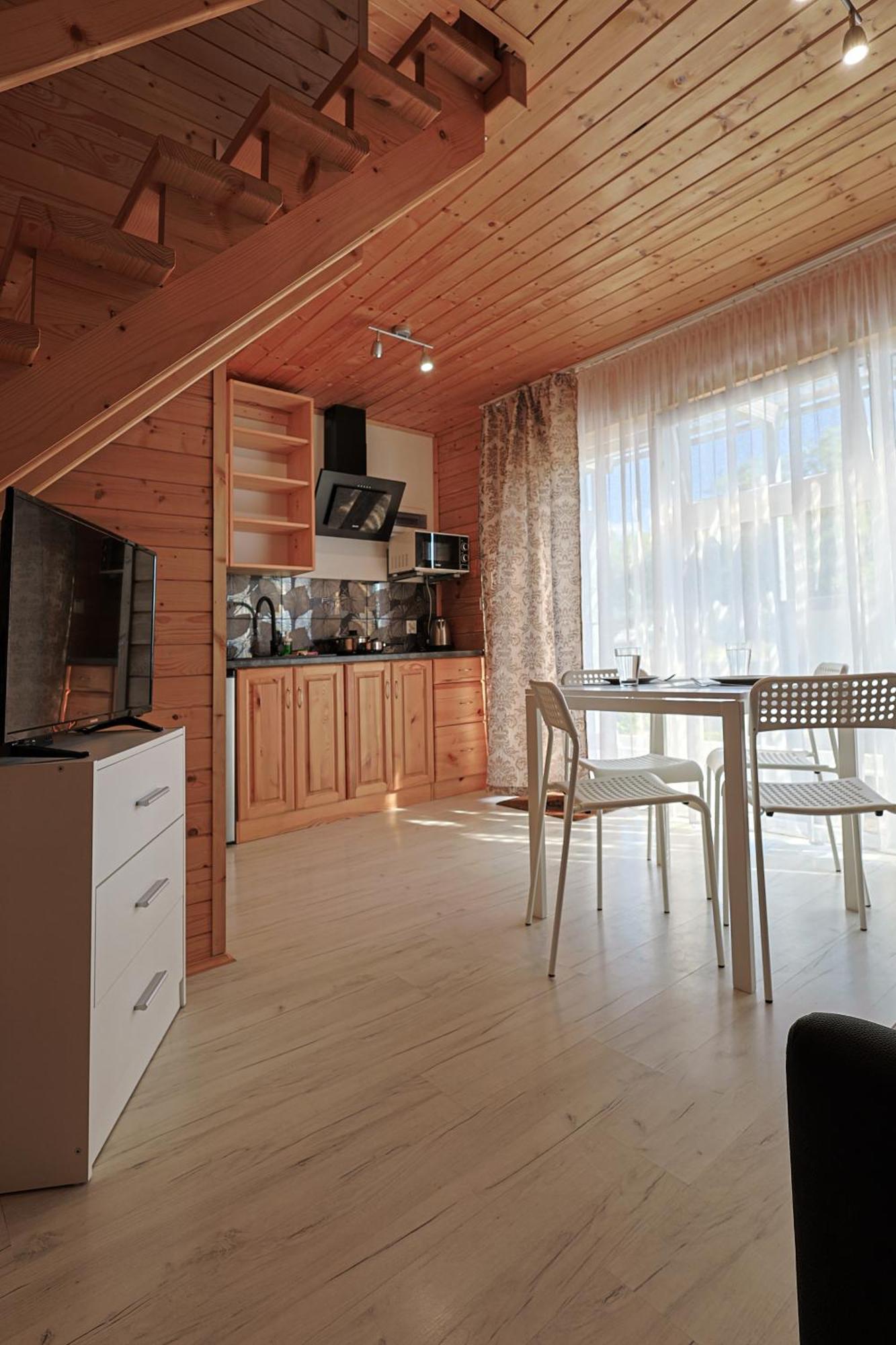 Aparthotel Aurora Ustka-Przewloka Esterno foto