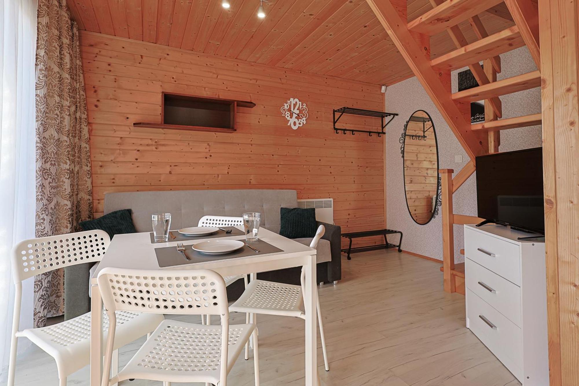 Aparthotel Aurora Ustka-Przewloka Esterno foto