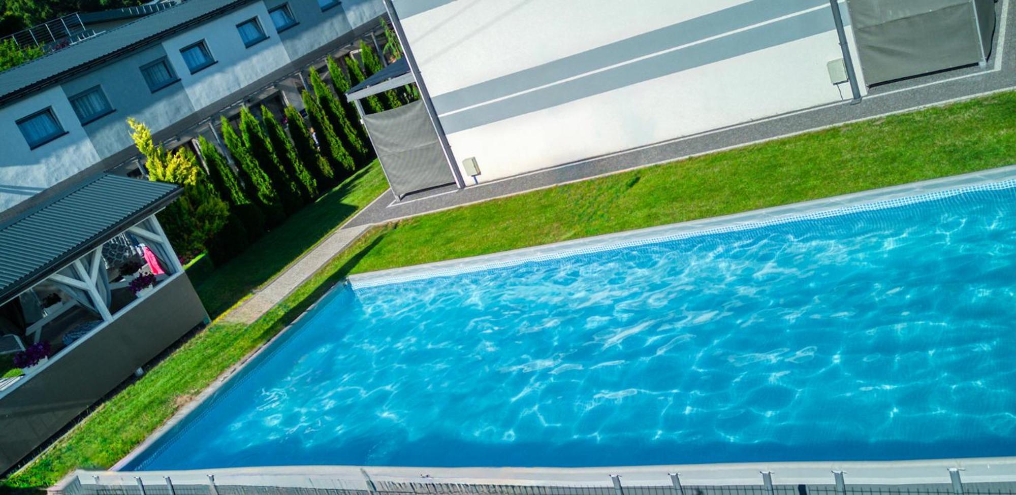 Aparthotel Aurora Ustka-Przewloka Esterno foto