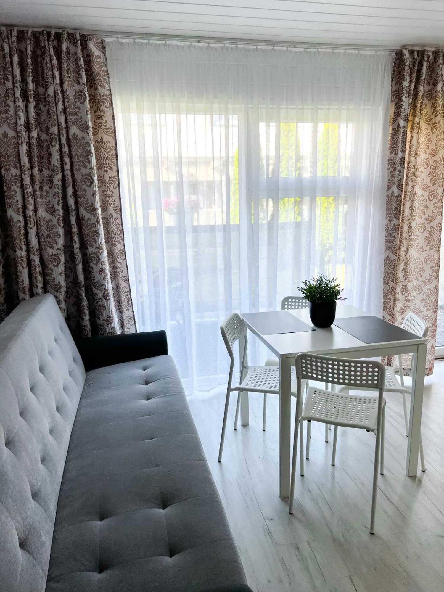 Aparthotel Aurora Ustka-Przewloka Esterno foto