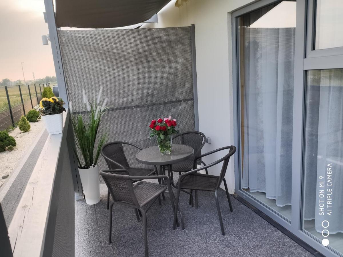 Aparthotel Aurora Ustka-Przewloka Esterno foto