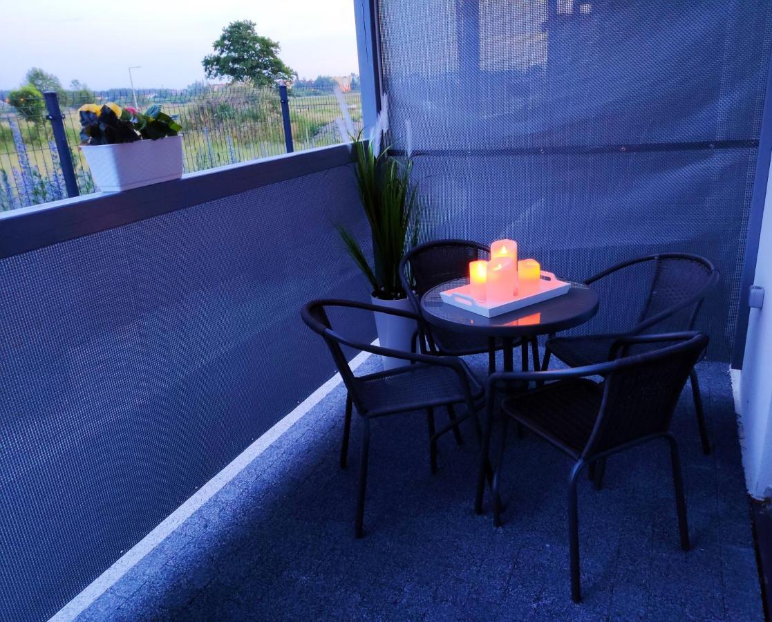 Aparthotel Aurora Ustka-Przewloka Esterno foto