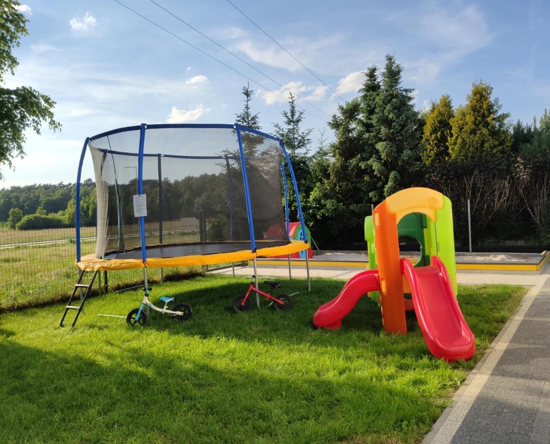 Aparthotel Aurora Ustka-Przewloka Esterno foto