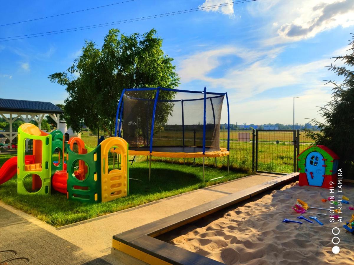 Aparthotel Aurora Ustka-Przewloka Esterno foto