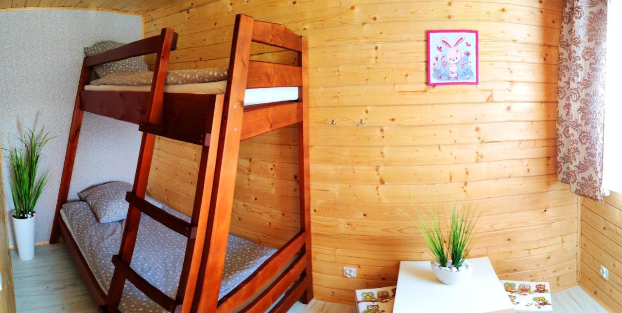 Aparthotel Aurora Ustka-Przewloka Esterno foto